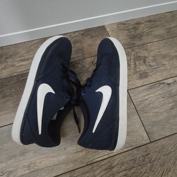 NIKE SB CHECK Men's Dark Navy Blue Size 8 Sneakers 03/07/18 843896-400 - Picture 7 of 12